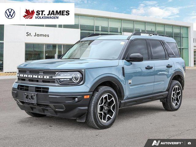2021 Ford Bronco Sport Big Bend in Cars & Trucks in Winnipeg