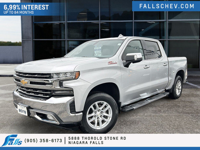 2019 Chevrolet Silverado 1500 LTZ CREW,LEATHER,ONE OWNER in Cars & Trucks in St. Catharines