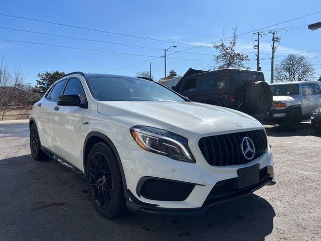 2017 Mercedes-Benz GLA AMG GLA 45 | Sunroof Nav Heat in Cars & Trucks in City of Toronto - Image 3