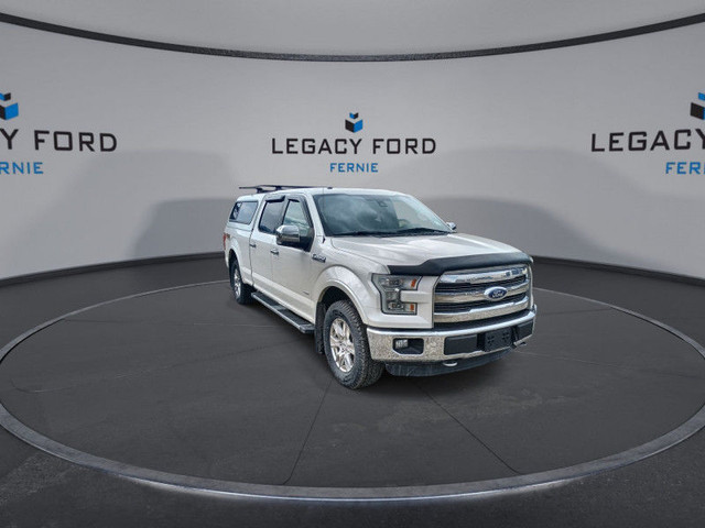 2016 Ford F-150 Lariat 3.5L V6, 502A, Leather, Buckets in Cars & Trucks in Cranbrook - Image 2