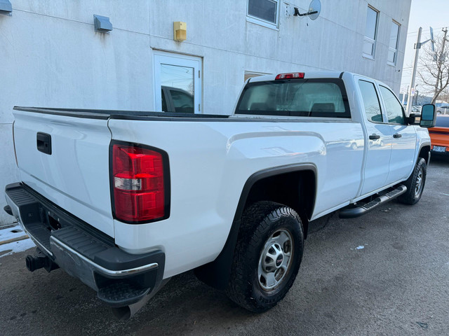 2015 GMC Sierra 2500HD WT DIESEL 6.6L 4X4 AUTOMATIQUE FULL AC in Cars & Trucks in Laval / North Shore - Image 4