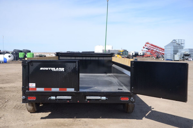 2024 Southland SL714 Dump Trailer in Cargo & Utility Trailers in Swift Current - Image 3