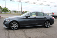 ACCIDENT FREE Well Maintained AMG PACKAGE Luxury and Performance with the 2015 Mercedes-Benz C 300 A... (image 2)