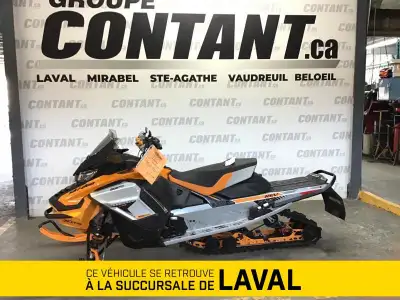 MOTONEIGES Ski-Doo RENEGADE XRS 900 TURBO 2019: Numéro d'inventaire: U1-001348 Consultez l'inventair...