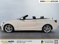 CONVERTIBLE TOIT SOUPLE XDRIVE CUIR NAVIGATION COMMANDES AU VOLANT BLUETOOTH CAMÉRA CRUISE ÉCRAN MOD... (image 3)