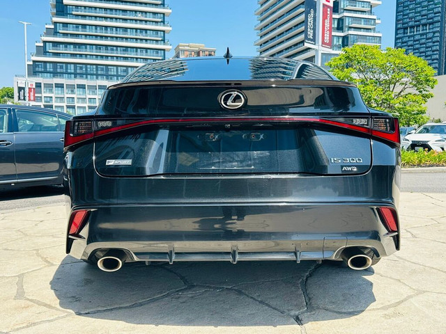 2021 Lexus IS 300 | F-SPORT 2 Pkg | AWD | Safety Certified in Cars & Trucks in City of Toronto - Image 4