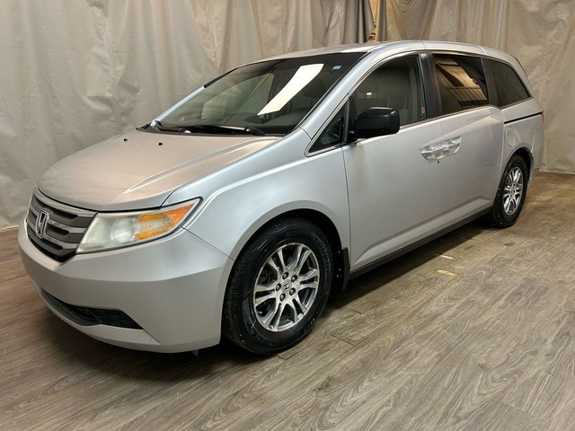  2013 Honda Odyssey EX | HEATED SEATS | FULLY RECONDITIONED in Cars & Trucks in Moose Jaw - Image 3