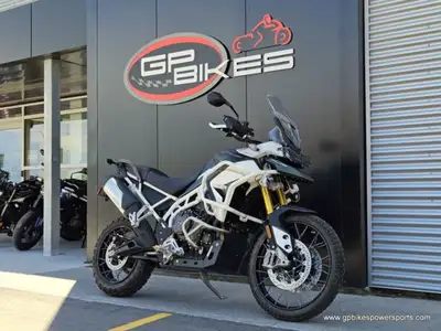 No money down. Credit approved in minutes* OACJust...CLICK HERE 2023 Triumph Tiger 900 Rally Pro Mat...