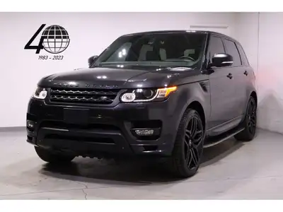 World Fine Cars Our Causeway Grey Range Rover Sport is an Autobiography-trim SUV LOADED with equipme...