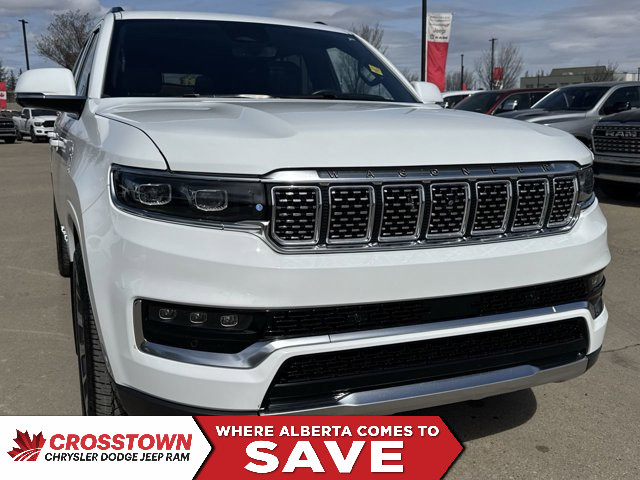 2022 Jeep Grand Wagoneer Series I | Sunroof | Remote Start in Cars & Trucks in Edmonton