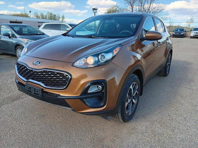 2021 Kia Sportage LX AWD, Htd Seats, BU Cam in Cars & Trucks in Edmonton