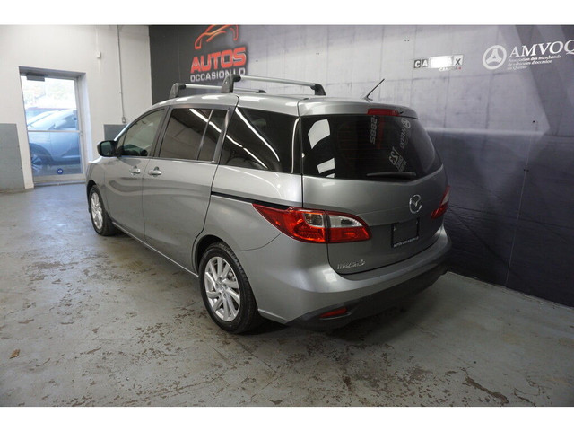  2012 Mazda Mazda5 GS AUTO 6 PASSAGERS FULL A/C MAGS 100 794 KM in Cars & Trucks in Lévis - Image 4