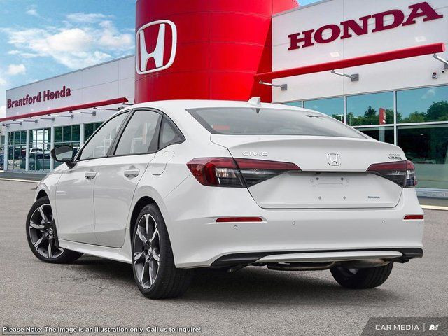 2025 Honda Civic Sedan Hybrid Sport Touring in Cars & Trucks in Brantford - Image 4
