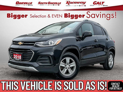  2018 Chevrolet Trax AWD 4dr LT | WHOLESALE TO THE PUBLIC | SOLD