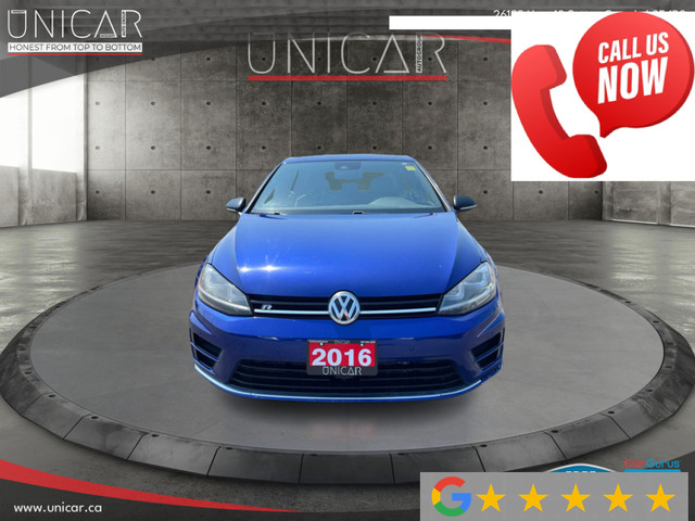 2016 Volkswagen Golf R No Accidents Golf R AWD DSG Blind Spot NA in Cars & Trucks in Markham / York Region - Image 2