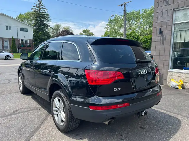 2009 Audi Q7 3.6L Quattro 1 YEAR POWERTRAIN WARRANTY INCLUDED dans Autos et camions dans Ville de Toronto - Image 8