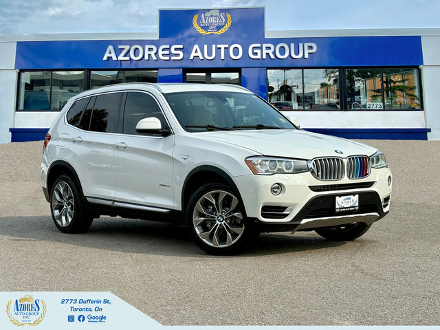 2016 BMW X3 AWD xDrive28d|Diesel|Loaded|Nav|B.Cam|Sunroof in Cars & Trucks in City of Toronto