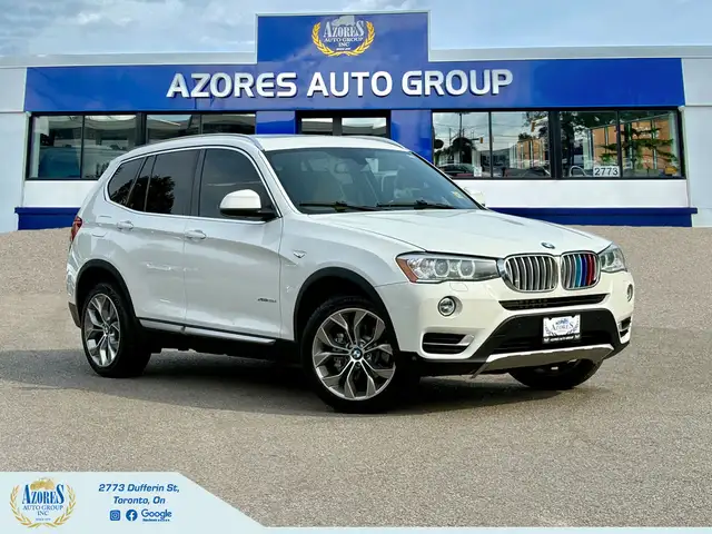 2016 BMW X3 AWD xDrive28d|Diesel|Loaded|Nav|B.Cam|Sunroof62938483533443125