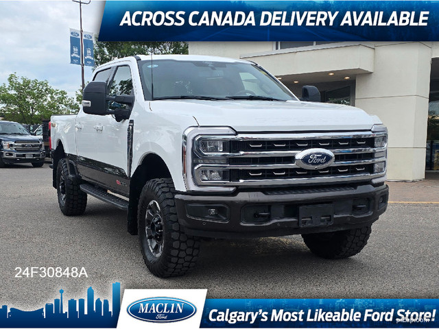 2024 Ford F-350 KING RANCH TREMOR | MOONROOF in Cars & Trucks in Calgary