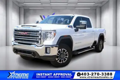 2022 GMC Sierra 2500HD SLT Crew Can 4x4 Welcome to Xtreme Auto & Truck Sales Your Car Loan, Truck Lo...
