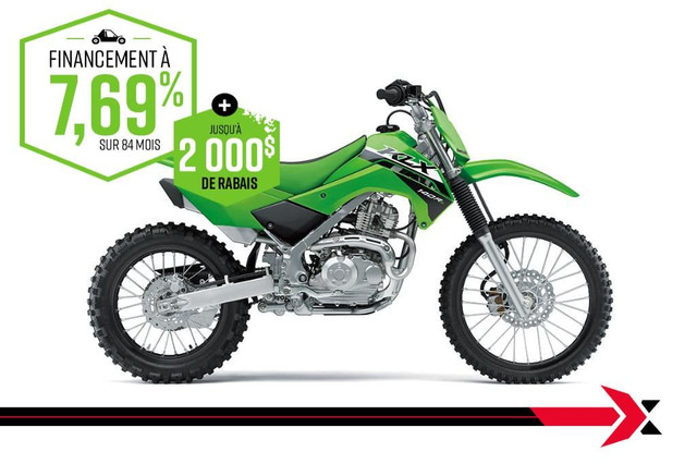 2024 KAWASAKI KLX140R L in Dirt Bikes & Motocross in Gatineau