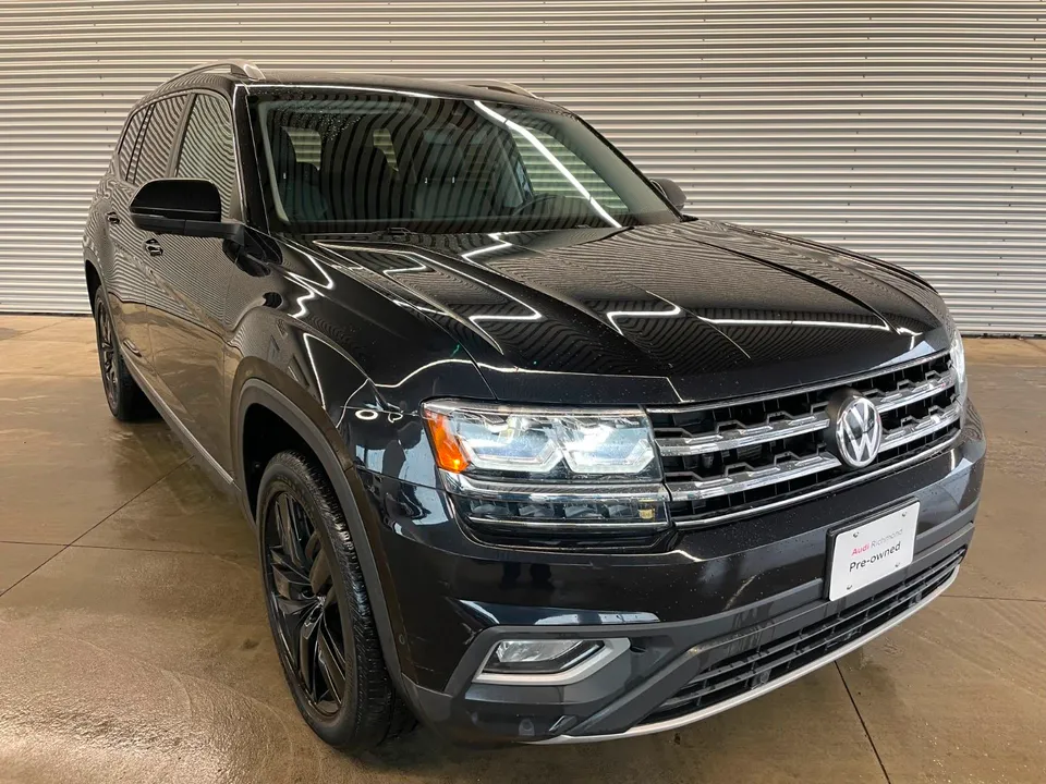 2019 Volkswagen Atlas Execline