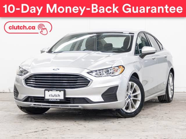2019 Ford Fusion SE w/ SYNC 3, Rearview Cam, Dual Zone A/C in Cars & Trucks in Ottawa