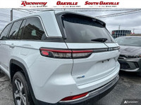 2022 JEEP GRAND CHEROKEE 4XE Silver Exterior Global Black Leather 2.0L Turbo PHEV Engine LUXURY TECH... (image 9)
