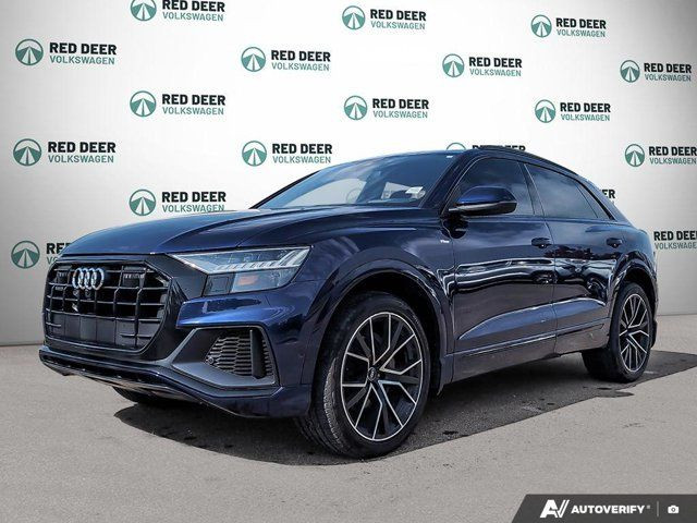 2021 Audi Q8 Technik | Moonroof | 4 Zone Climate Control in Cars & Trucks in Red Deer