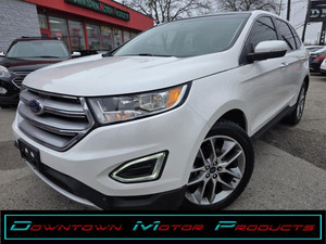 2015 Ford Edge Titanium AWD *Nav / PanoRoof / Leather / RCAM
