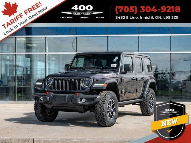 2025 Jeep Wrangler Rubicon in Cars & Trucks in Barrie