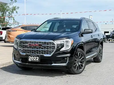 $310 bi-weekly for 84 months @ 7.99% OACWOW! This GMC Terrain is no ordinary Denali trim, it is the...