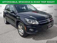 LEATHER HEATED SEATS | BIG BACK UP CAMERA | CD PLAYER! Check out this 2013 Volkswagen Tiguan before... (image 8)