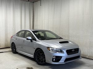 2017 Subaru WRX Sport-Tech AWD - NAV, Backup Camera, Cruise Control, Manual Transmission, Bluetooth