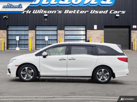 Look at this certified 2020 Honda Odyssey EX-L RES| DVD | Leather | Sunroof | Heated Wheel + Seats |... (image 1)
