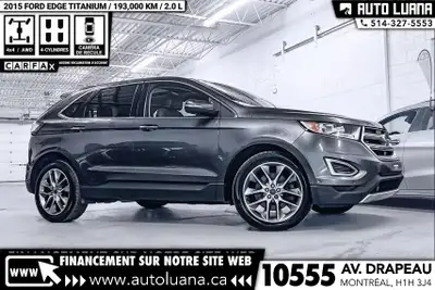 PRENEZ UN RENDEZ-VOUS / BOOK AN APPOINTMENT (514) 327-5553 193000 KM CERTIFIÉ TRANSMISSION: AUTOMATI...