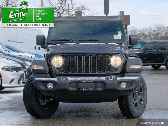2025 Jeep Wrangler Sport in Cars & Trucks in Oakville / Halton Region - Image 2