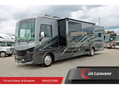 Holiday Rambler Invicta 34MB 2023 / Fleetwood Fortis 34MB 2023 mesure environ 35 pieds 9 pouces de l...