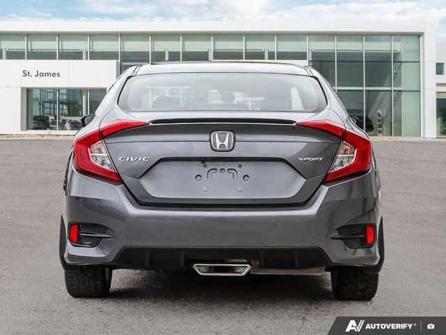 2021 Honda Civic Sedan Sport in Cars & Trucks in Winnipeg - Image 4