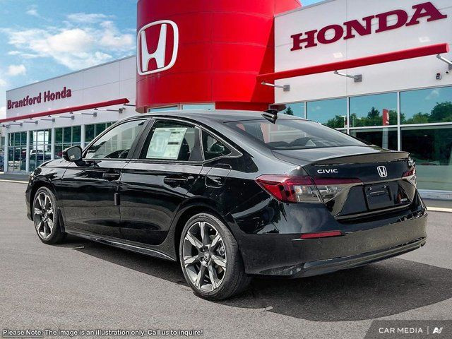 2025 Honda Civic Sedan Hybrid Sport Touring in Cars & Trucks in Brantford - Image 4