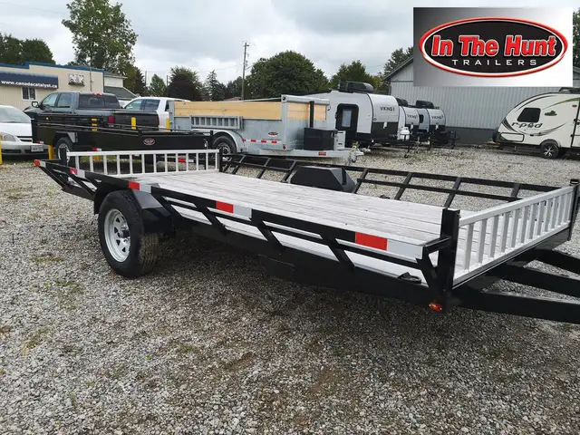  2023 Tow-Tek Trailers 7x14 Steel UTV in Cargo & Utility Trailers in Mississauga / Peel Region - Image 2