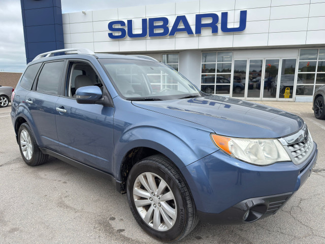 2012 Subaru Forester 2.5X Touring Manual Transmission! in Cars & Trucks in Markham / York Region