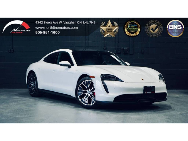2020 Porsche Taycan 4S/PDLS/PERFORMANCE BATTERY+/ADAPTIVE CRUISE in Cars & Trucks in Mississauga / Peel Region