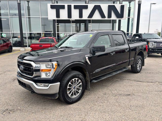 2022 Ford F-150 XLT 4x4 Crew Cab | 6 Pass | Htd Leather in Cars & Trucks in Regina - Image 2
