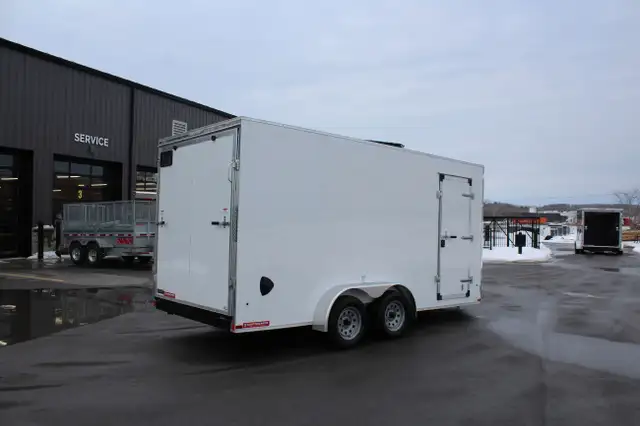2025 HAULIN HLAFT716TA2-ECON 7x16 Enclosed Trailer in Cargo & Utility Trailers in Trenton - Image 4