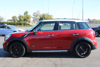Nice Clean Mini Cooper Countryman S AWD with 6 Speed Manual Transmission. Red on Black Leather Inter... (image 3)