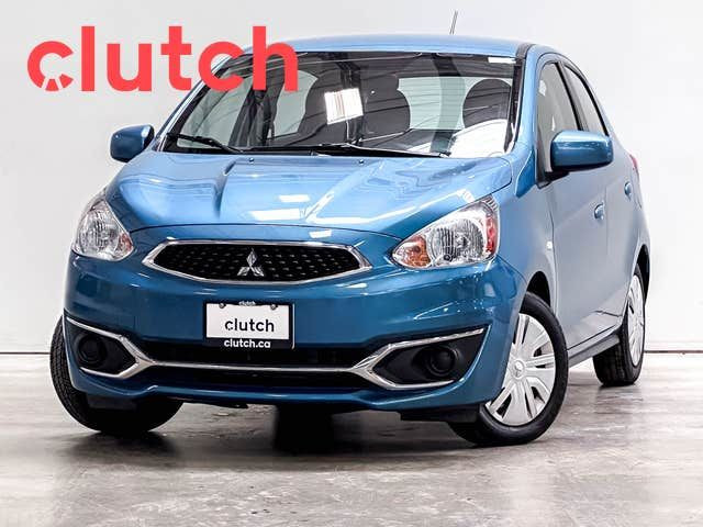 2019 Mitsubishi Mirage ES w/ Apple CarPlay, Rearview Camera, Cru in Cars & Trucks in Ottawa