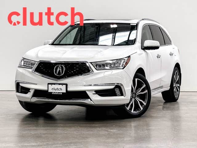 2020 Acura MDX SH-AWD w/ Elite Pkg. w/ Apple CarPlay, Heated Fro in Cars & Trucks in City of Toronto