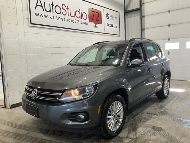 Volkswagen Tiguan Comfortline 4 portes 4MOTION BA 2016 à vendre in Cars & Trucks in Laval / North Shore