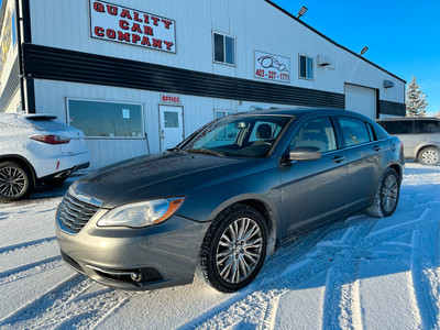 2012 Chrysler 200 Touring - NEW BRAKES AND TIRES!  SALE ONLY $73